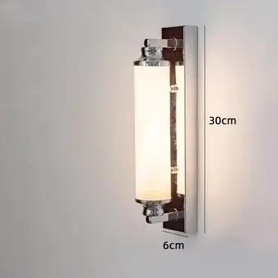 Bauhaus applique moderne minimaliste chambre lampes vanité lumière pour salle de bain et milieu du s