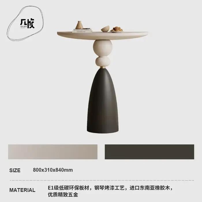 Table d'appoint Glamour Feel, style simple, salon, couloir, entrée, tables consoles, style moderne, 