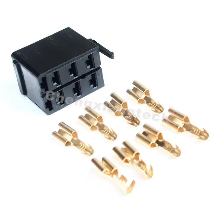 Led verte (ON)-OFF-(ON) (ON) OFF ON OFF ON interrupteur à bascule 12V 20A DPDT SPST interrupteur à b