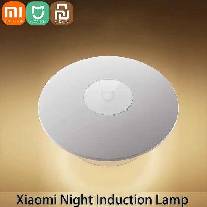 Xiaomi Rechargeable nuit Induction lumière 3 Mijia chambre capteur de mouvement luminosité réglable 