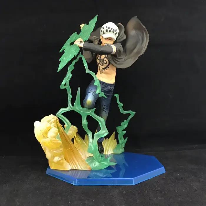 Figurine d'action Anime ONE PIECE de 16 cm/6,3 pouces, modèle de collection en PVC, jouets pour cade