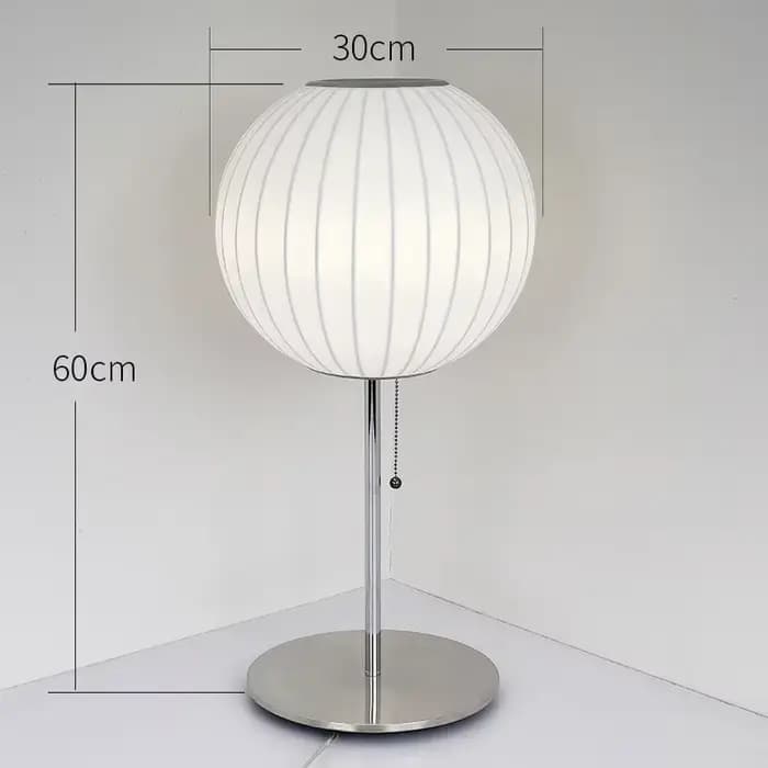 Lampe murale japonaise en soie tissée à la main, Design Nelson, pour salon, appliques murales décora