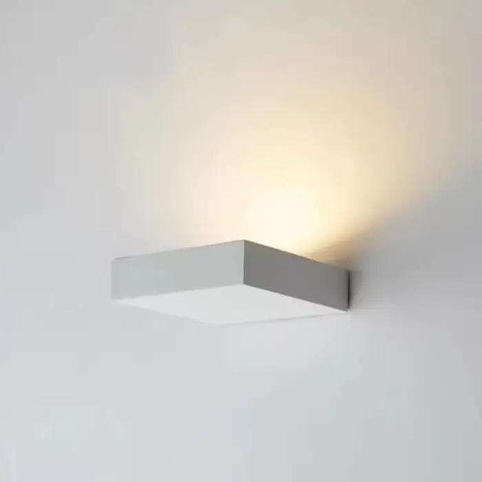 Applique murale LED moderne en aluminium 12W, éclairage décoratif d'intérieur