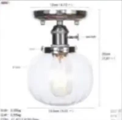 IWHD – applique murale LED, 4W, bouton d'éclairage domestique, interrupteur
