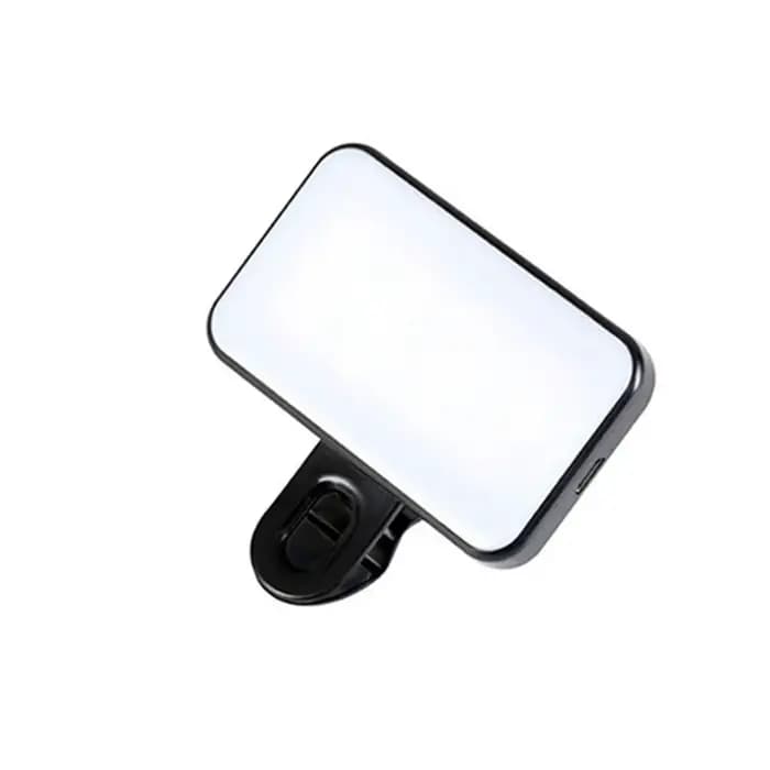 Nouveau Mini lumière de remplissage Portable pour Selfie, 3 Modes de luminosité réglable, Rechargeab