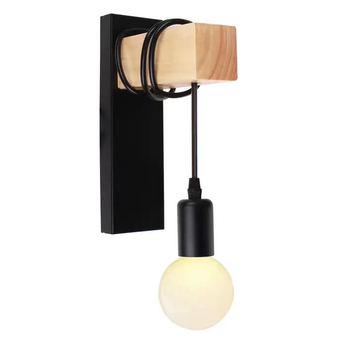 Luminaire mural suspendu artistique en métal et fer, décoration pour chevet, chambre à coucher, salo