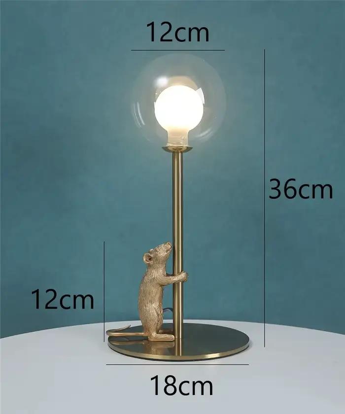 Lampe LED autoportante en résine, design moderne, luminaire décoratif d'intérieur, idéal pour un bur