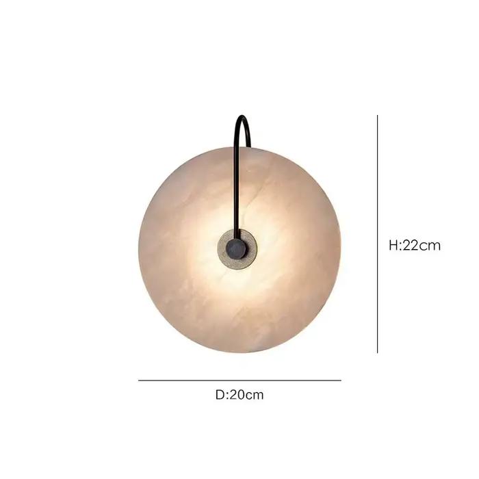 Mur LED en marbre lumières allée couloir couloir éclairage intérieur décor à la maison applique appl