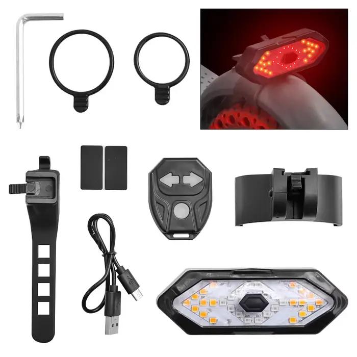 Lampe de signalisation modifiée pour Xiaomi M365 1S pro Pro2 pour scooter électrique Mi3, accessoire