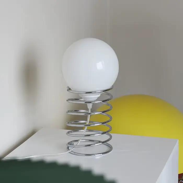 Ins bauaus – lampe de Table en verre, Vintage, nordique, minimaliste, moderne, pour maison, salon, c