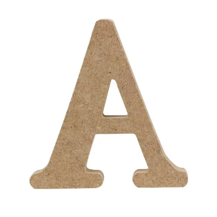 Lettres en bois A-Z de 10 cm, alphabet blanc, décorations pour mariage, anniversaire, fête, maison, 