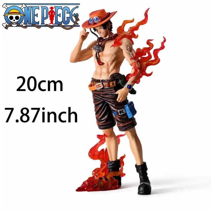 Figurine Ace, One Piece, Figurine d'anime, Marchandises d'anime, Cadeau d'anime pour l'anniversaire 