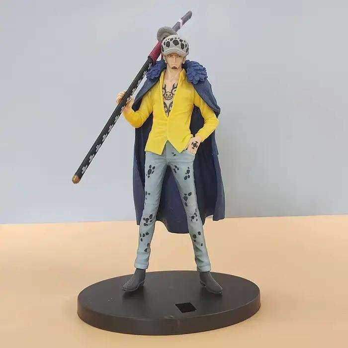 16 cm Anime une pièce Figure Luffy Law Figurine PVC debout état Action Figure PVC modèle poupée Coll