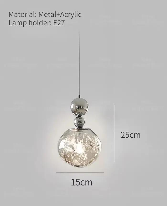 Lampes suspendues modernes au Design italien, salle à manger, chambres à coucher, salles de bains, é