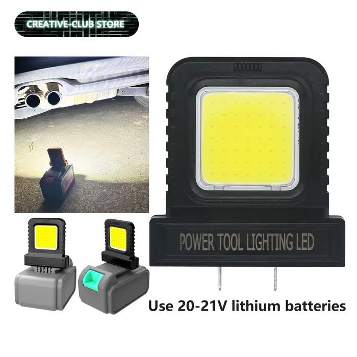 Module LED lampe de Camping lampe de travail LED pour 20V-21V lampe de travail électrique Garage ate