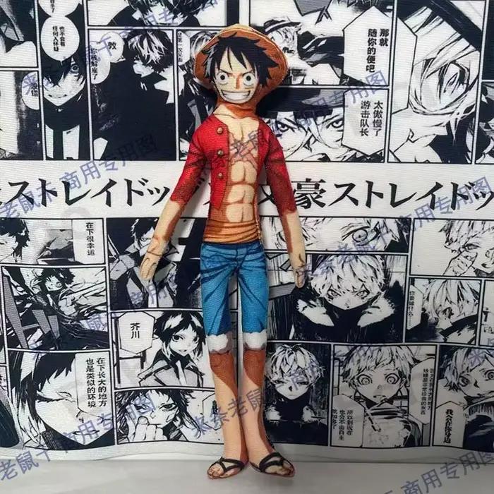 Figurine articulée amusante One Piece Luffy Zoro ACE, jouet transformable, figurine cosplay avec squ