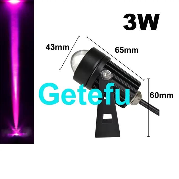 10W LED projecteurs mur lavage lumières extérieur étanche faisceau étroit projecteur 180 degrés régl