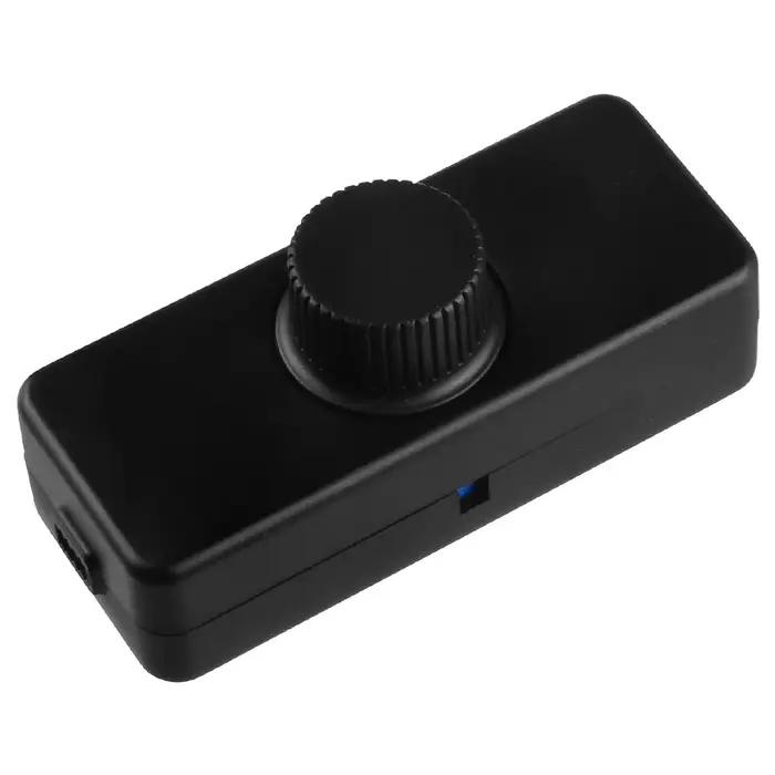 Variateur led en ligne, variateur rotatif marche/arrêt et bouton de commande intégré pour ampoules l