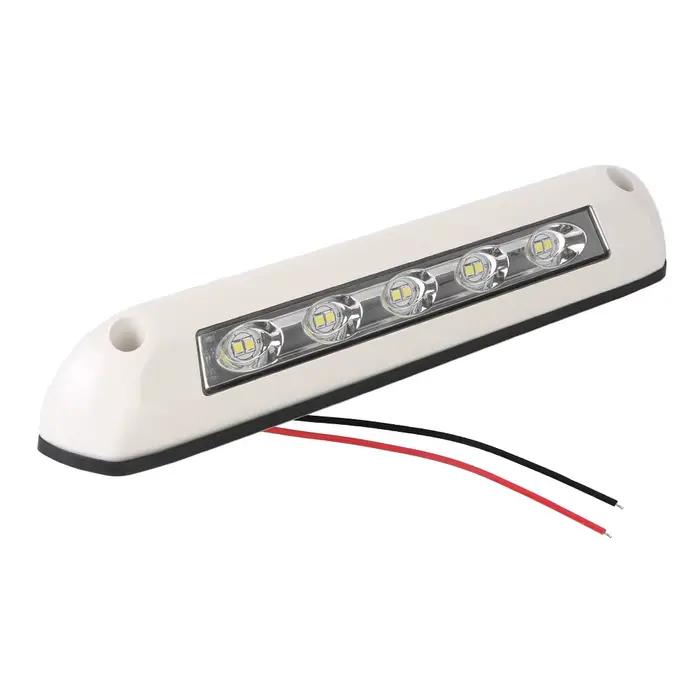 RV Van remorque lampe extérieure 12 V/24 V LED étanche auvent porche lumière caravane intérieur appl