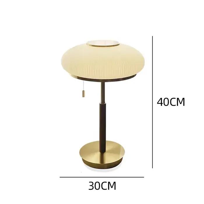 Lampe de Table nordique Vintage en bois massif, lampe de lecture pour salle d'étude, bureau, Bar, ca
