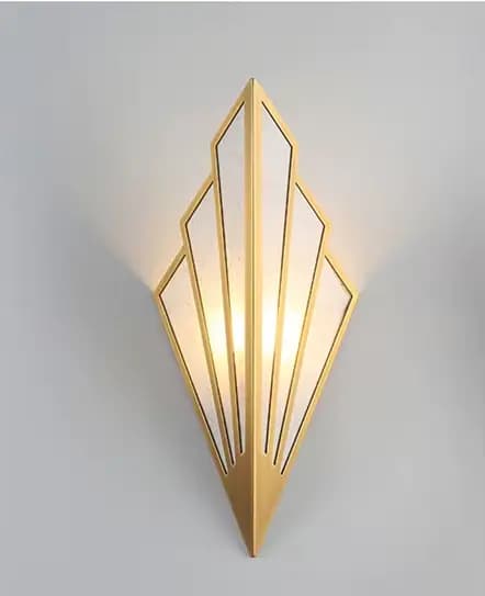 Applique murale nordique moderne Led lampes murales en fer pour salon chambre décor à la maison chev