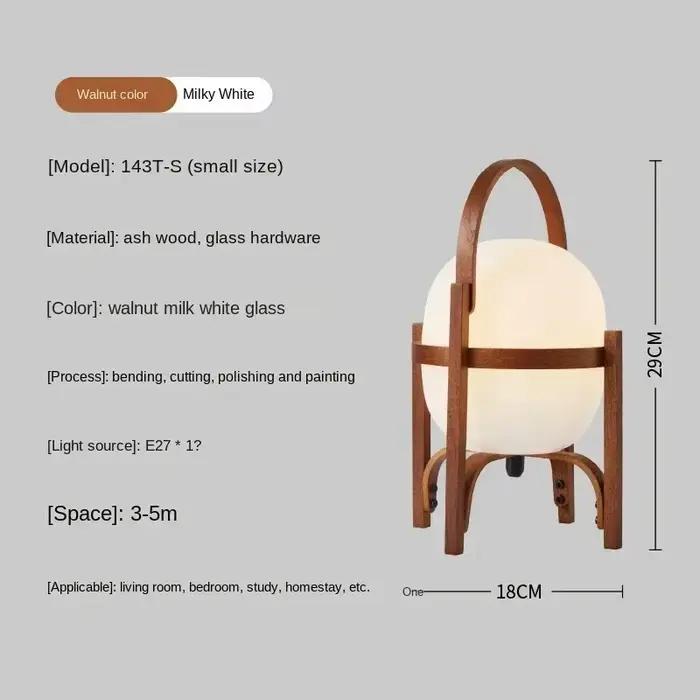 Lampadaire LED en bois de bambou de Style simplicité moderne Art lumières minimalistes créatives pou
