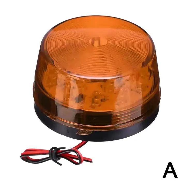 Lumière stroboscopique de voiture d'urgence, Indication de circulation rotative, balise Flash de voi