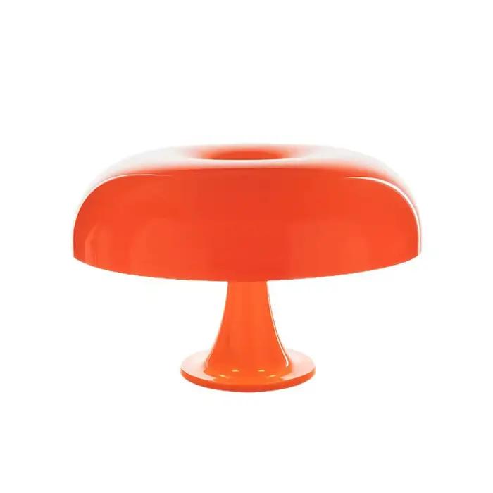 Lampe de table moderne minimaliste en forme de champignon, lampe de chevet pour chambre à coucher, s