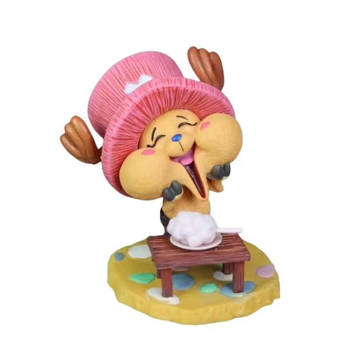 Figurines d'anime One Piece, figurine d'action Tony Chopper, modèle de statue en PVC, ornements de b