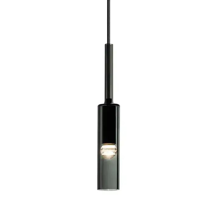 Plafonnier LED suspendu en verre au design moderne, éclairage d'intérieur, luminaire décoratif de pl