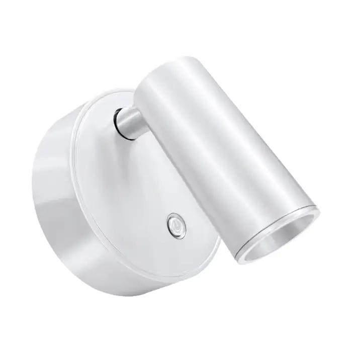 Applique murale LED magnétique à intensité variable par toucher, lampe murale rechargeable sans fil,