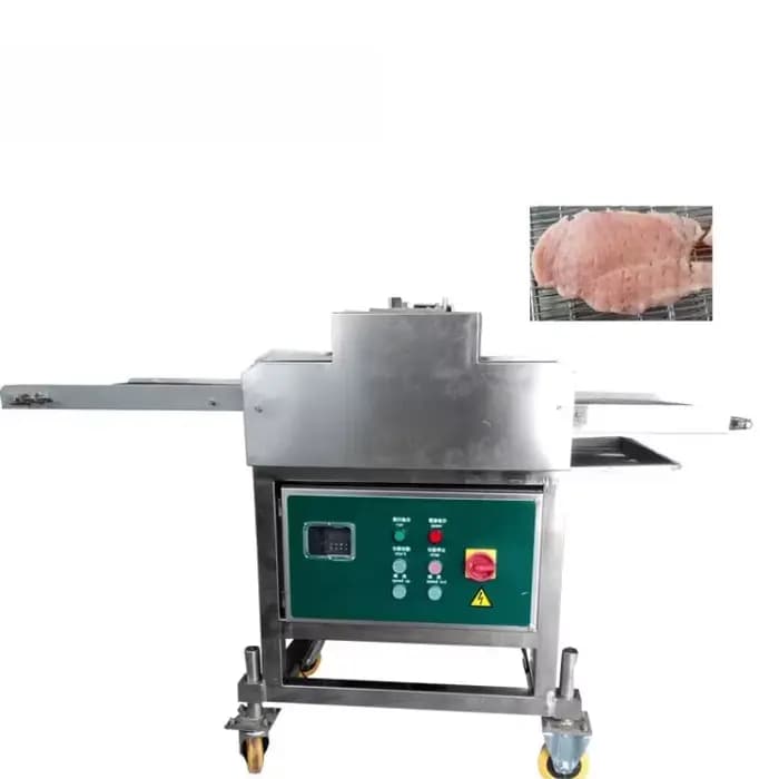 Lignes d'usine d'opération faciles de machine d'attendage de poulet de steak de porc de boeuf profes