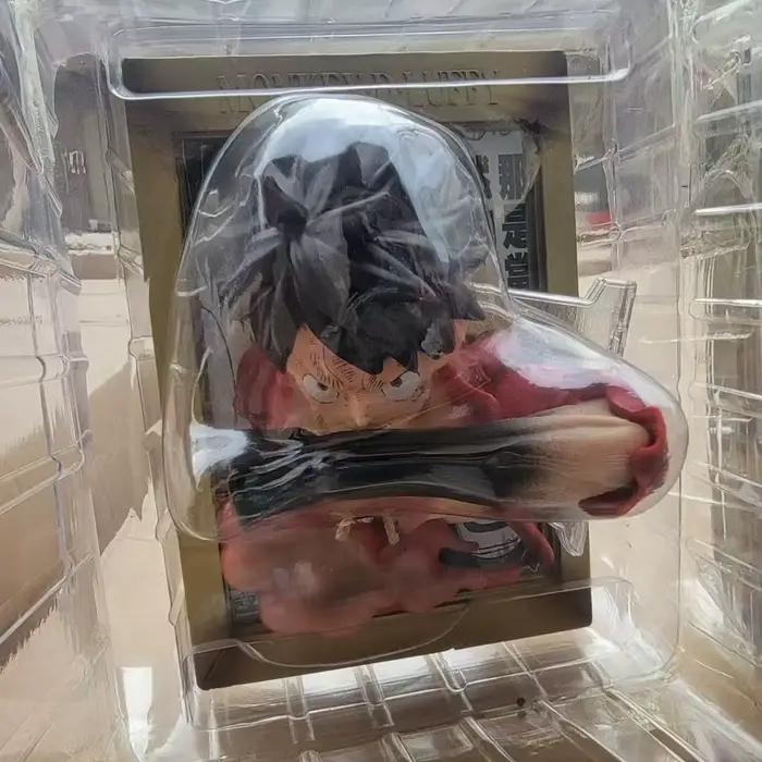Statue de haute qualité One Piece Pirate Gravity GK Luffy Ace Sabo, modèle 3D, cadre mural, ornement