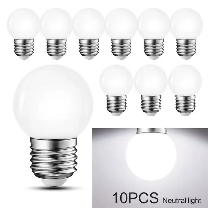 10 pièces E27 LED ampoule 3W220V économie d'énergie lampe décorative pour la maison éclairage intéri