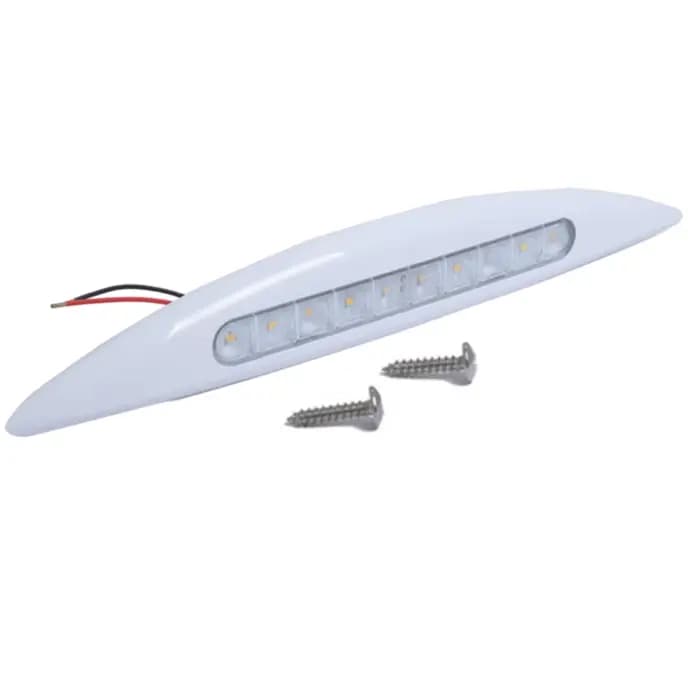 Lampe d'extérieur étanche pour caravane, lampes murales intérieures, barre lumineuse, auvent LED, lu