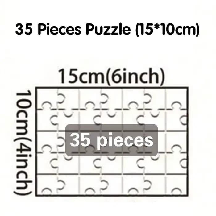 Puzzle en bois personnalisé avec photo, 35/300/500/1000 pièces, décoration personnalisée avec image,