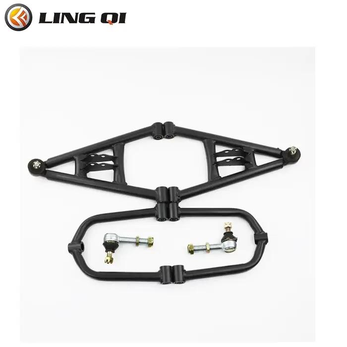 Amortisseur de Suspension avant Go Kart Karting Up, bras oscillants bas, support de suspension à bas