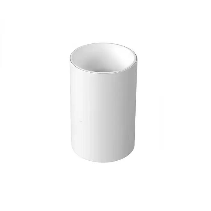 Nouveau luminaire tubulaire GU10 à montage en surface, lampe LED, projecteur, en aluminium sans perf