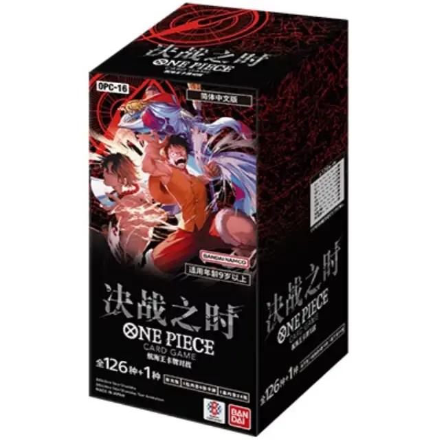 One Piece SC OPC16 : Pack de Cartes Booster Supplémentaire OPCG pour la Bataille Déterminante – Boît