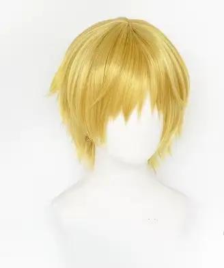 Costume de cosplay Sanji One Piece Anime, chemise bleue et jaune, uniforme complet, tenue de jeu de 