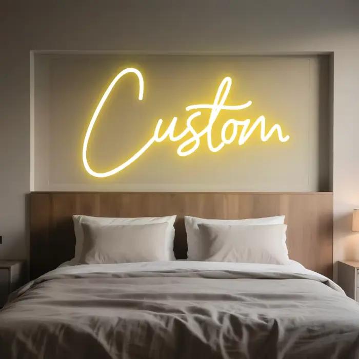 Lumière néon personnalisée avec nom pour chambre d'enfant, enseigne néon LED personnalisée, décorati