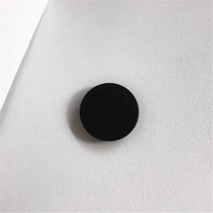 Support de téléphone portable pliable en forme de macaron, support de bureau pour smartphones, suppo