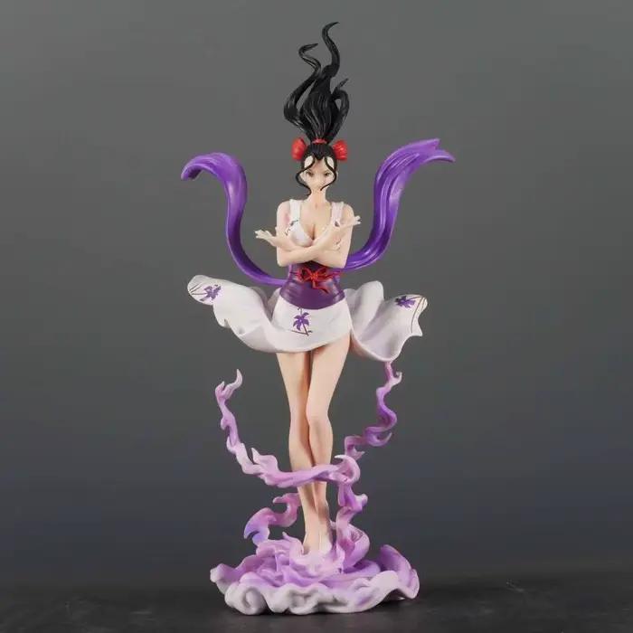 Figurines d'action en PVC One Piece Robin GK de 34 cm, modèle de statue, ornement de bureau, décorat