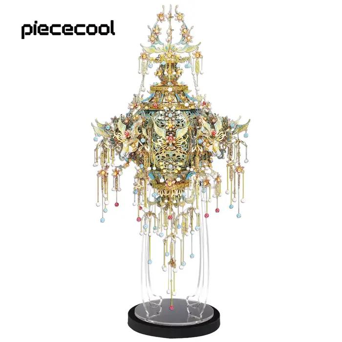 Piececool – puzzle 3D en métal, Kits de modèles d'assemblage, ensemble de bricolage, jouets casse-tê