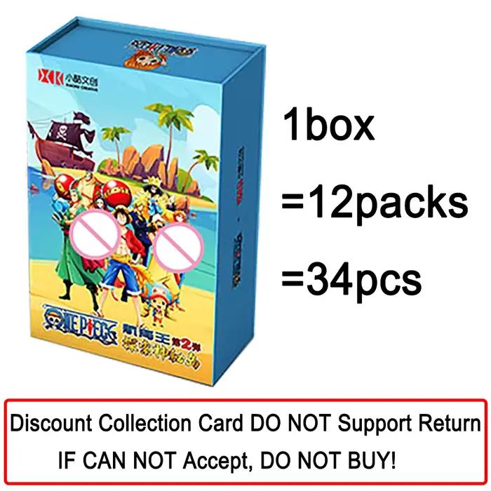 Cartes de personnages rares One Piece, cadeaux de Noël pour enfants, jouets créatifs et amusants, pr