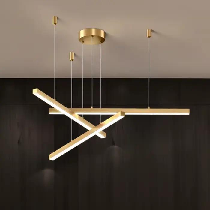 Lampe Suspendue au Design Nordique Moderne, Luminaire Décoratif d'Nik, Idéal pour une Salle à Manger