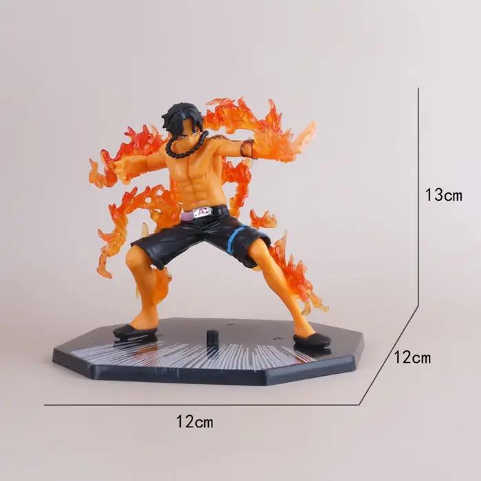 Figurine d'action One Piece Ace, figurine d'anime, modèle en PVC, jouet, poupée, ornement de bureau,