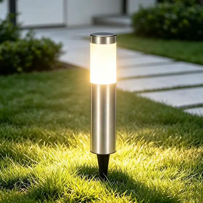 Lampe de sol extérieure, éclairage de pelouse, projecteur paysager, décoration de cour, IP65, convie
