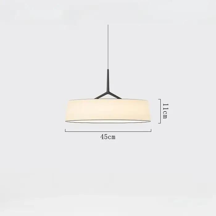 2025 Design italien minimaliste individuel pendentif lumières LED moderne suspension lampe cuisine î