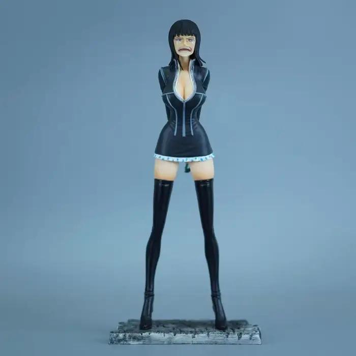 Figurine d'action Anime One Piece Nico Robin 26cm/10.24inch en PVC, collection Justice Island Robin,